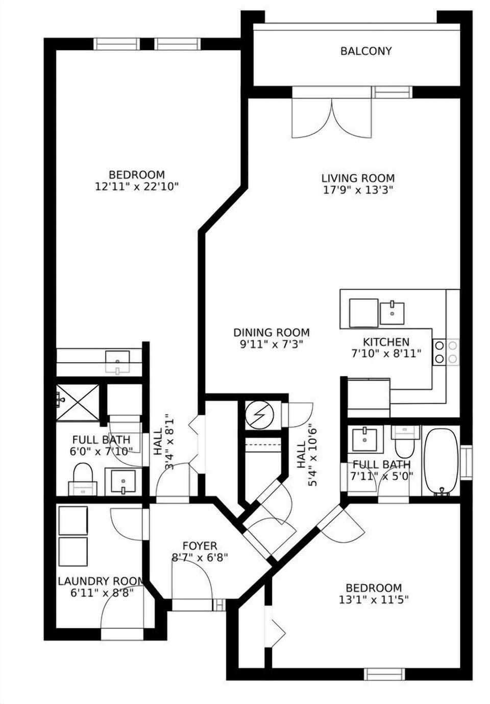 Condo (2 Bedrooms) | Property amenity