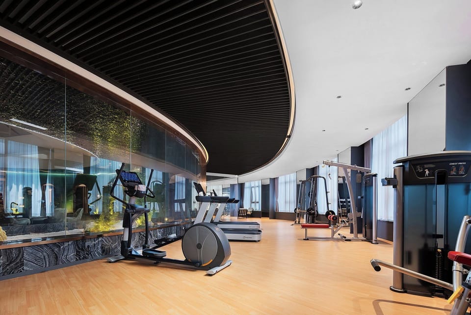 Hualuxe Handan by IHG Hotel in China