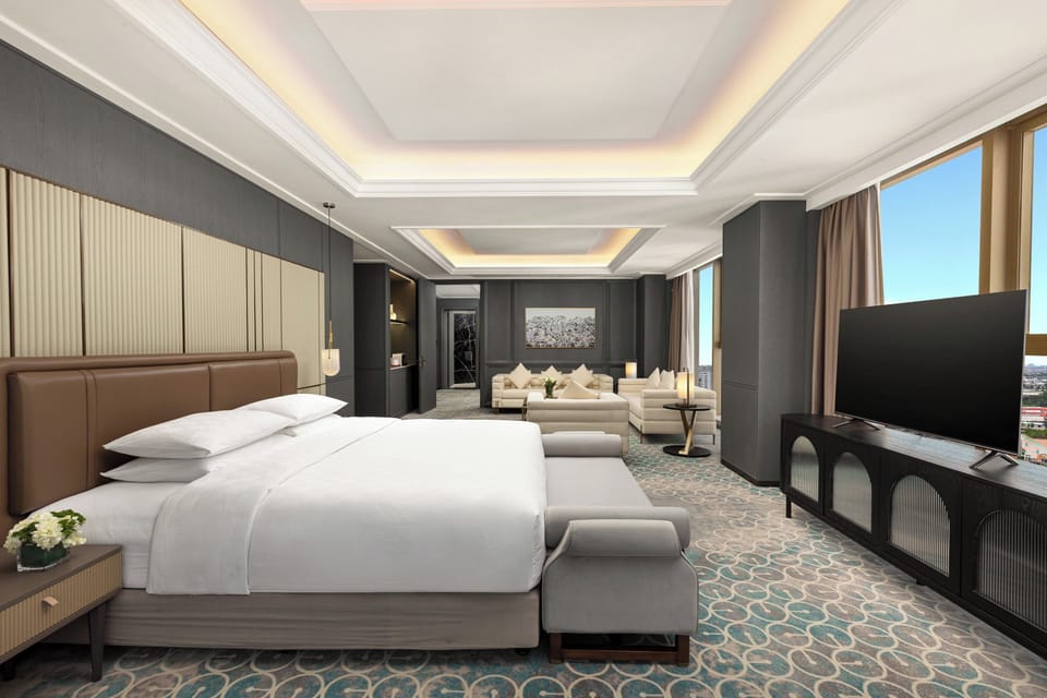 Presidential Suite, 1 Twin Bed (HUALUXE) | WiFi (free), bed sheets