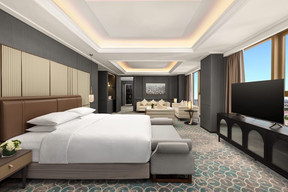 Presidential Suite, 1 Twin Bed (HUALUXE) | WiFi (free), bed sheets