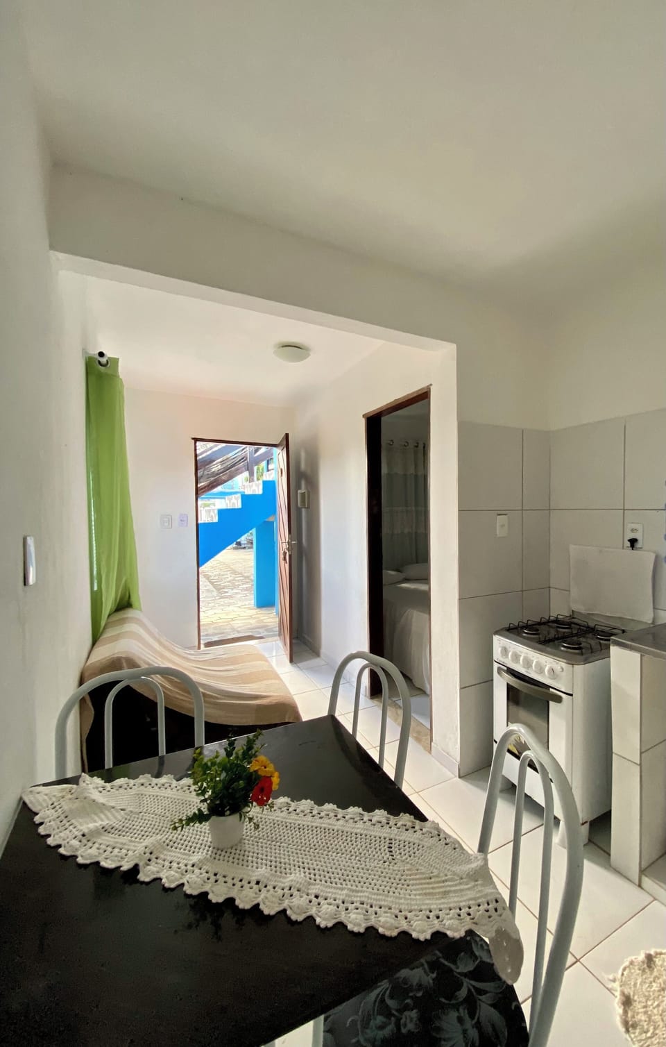 Economy Apartment | Private kitchen | Fridge