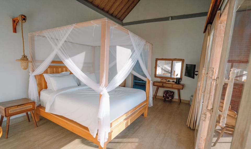 Deluxe Room, Mountain View | WiFi (free), bed sheets