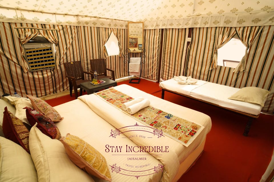 Deluxe Double Room, Courtyard View, Courtyard Area | Desk, laptop workspace, free WiFi
