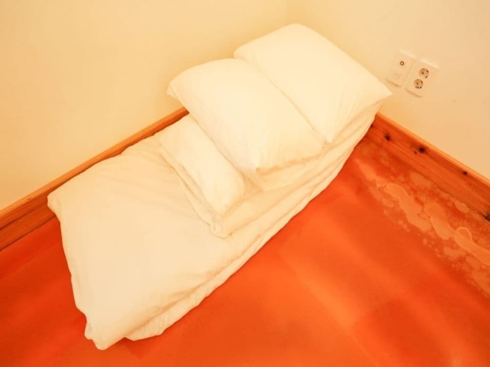 Deluxe Double Room (Children Not Allowed) | Premium bedding, blackout drapes, iron/ironing board, free WiFi