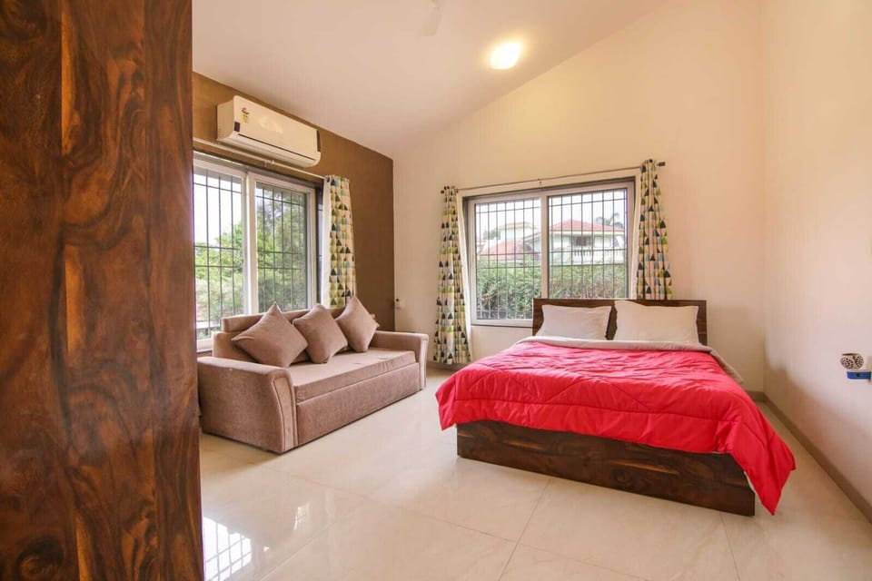 Deluxe Villa | Living area