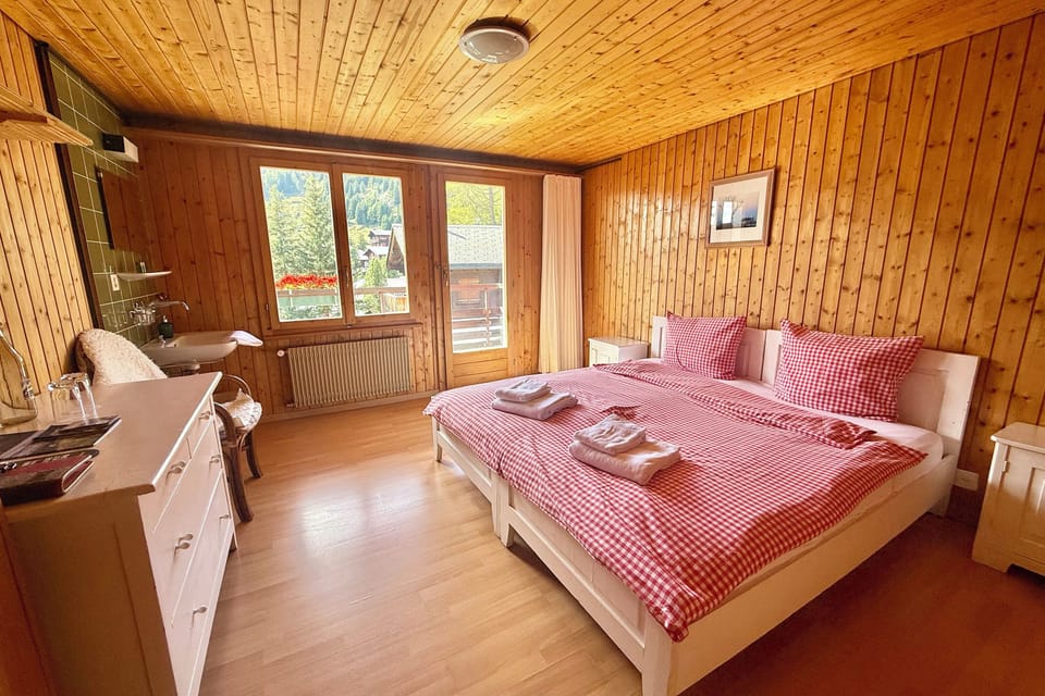 Economy Double Room, Balcony, Mountain View | Free cribs/infant beds, free WiFi, bed sheets