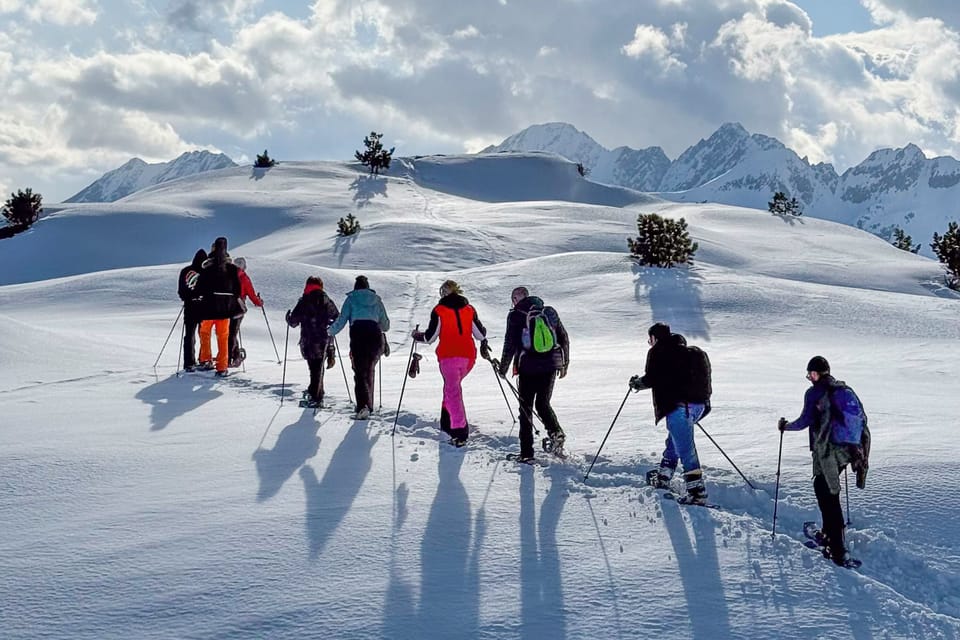 Snowshoeing