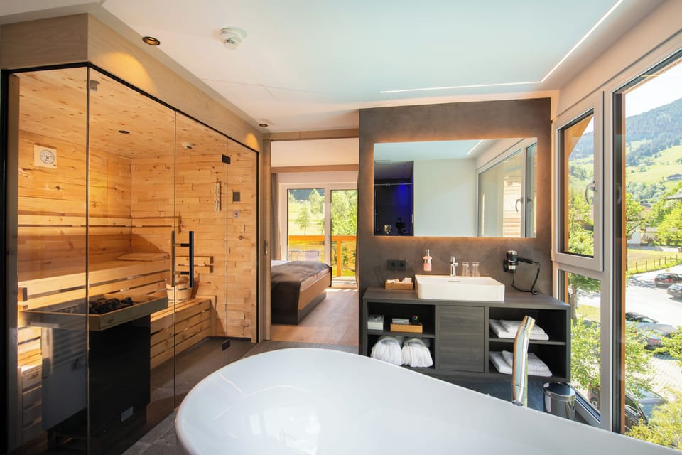 Suite | Premium bedding, in-room safe, desk, soundproofing