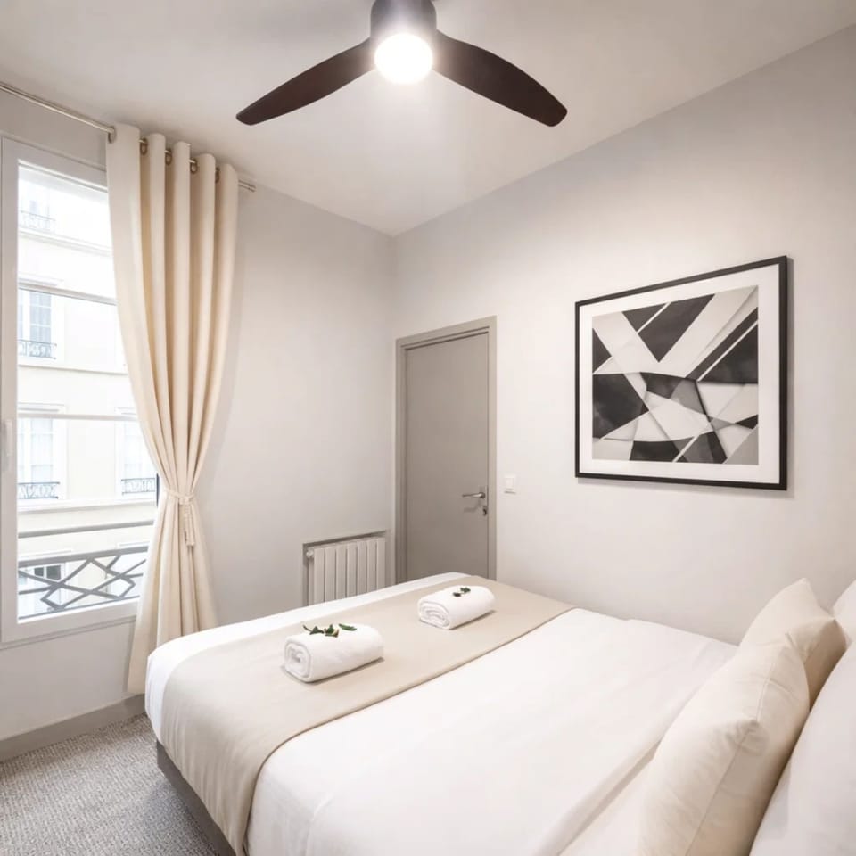 Classic Apartment, Courtyard View | View from room