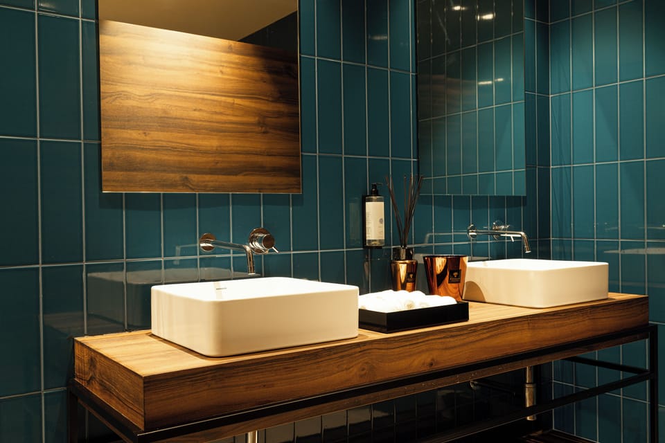 Steam room, body treatments