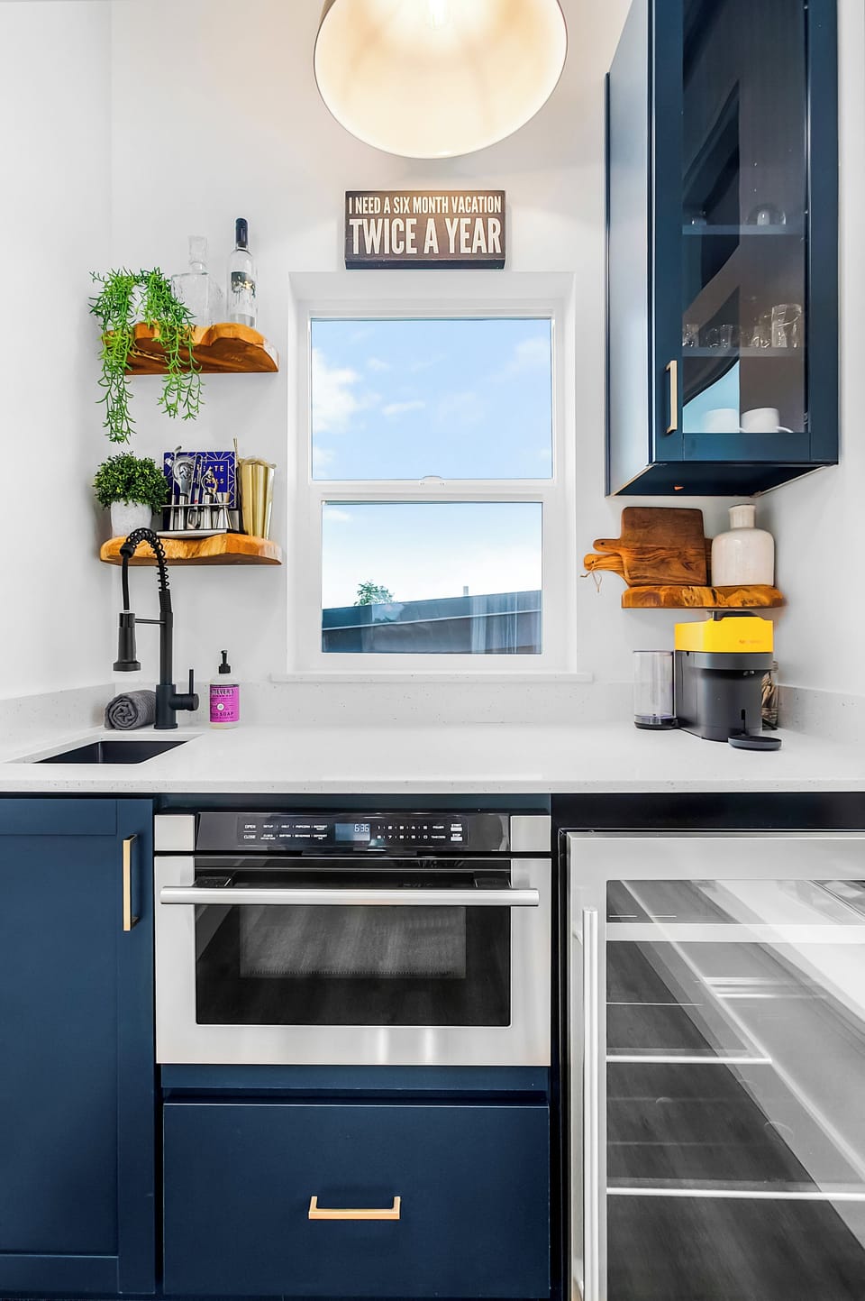 Comfort House, Bay View | Private kitchen | Espresso maker, electric kettle