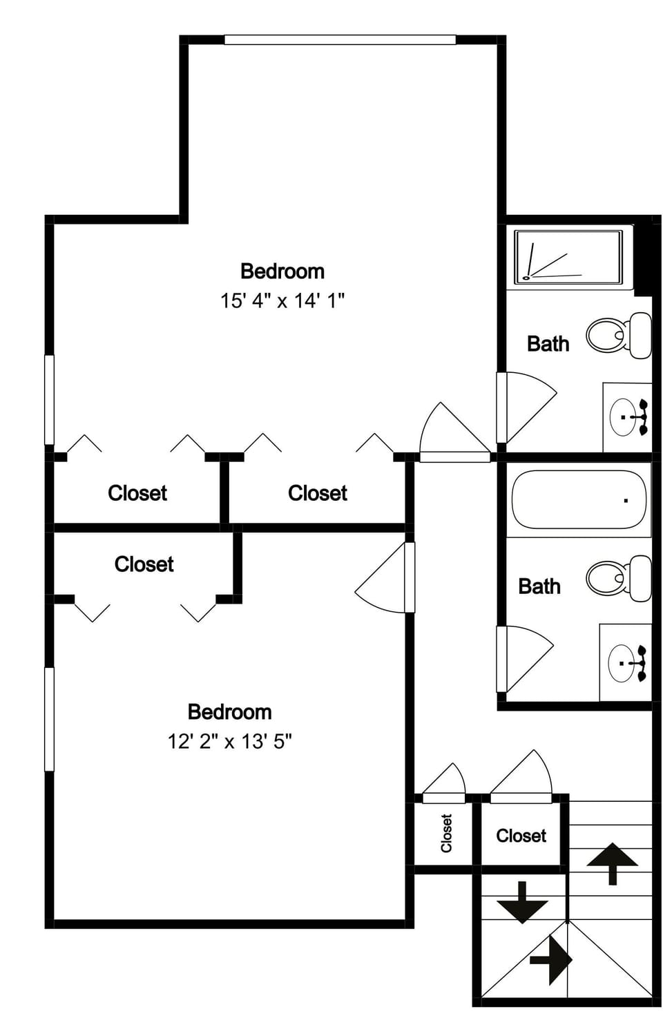 Studio (2 Bedrooms) | Property amenity