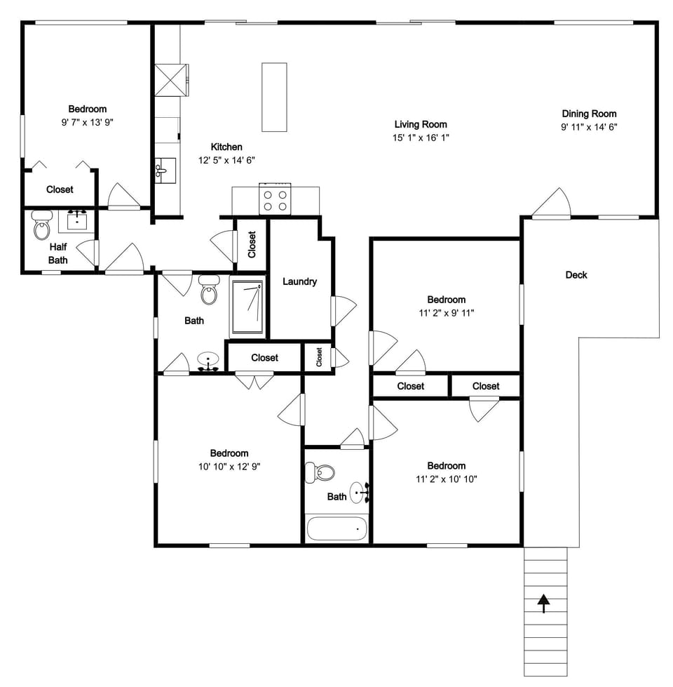 Studio (4 Bedrooms) | Property amenity