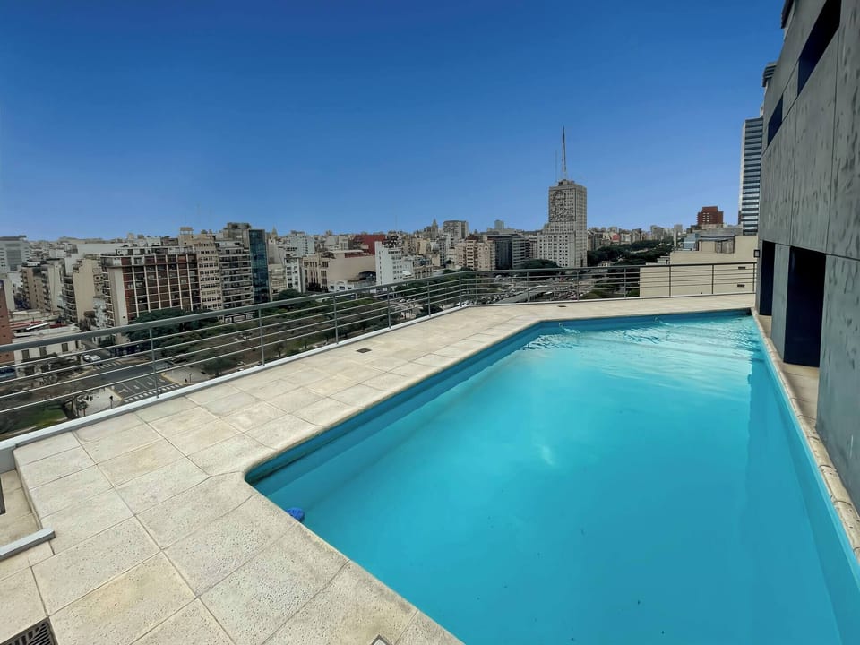 Apartment, 1 Bedroom, Accessible, Smoking | Pool | Outdoor pool