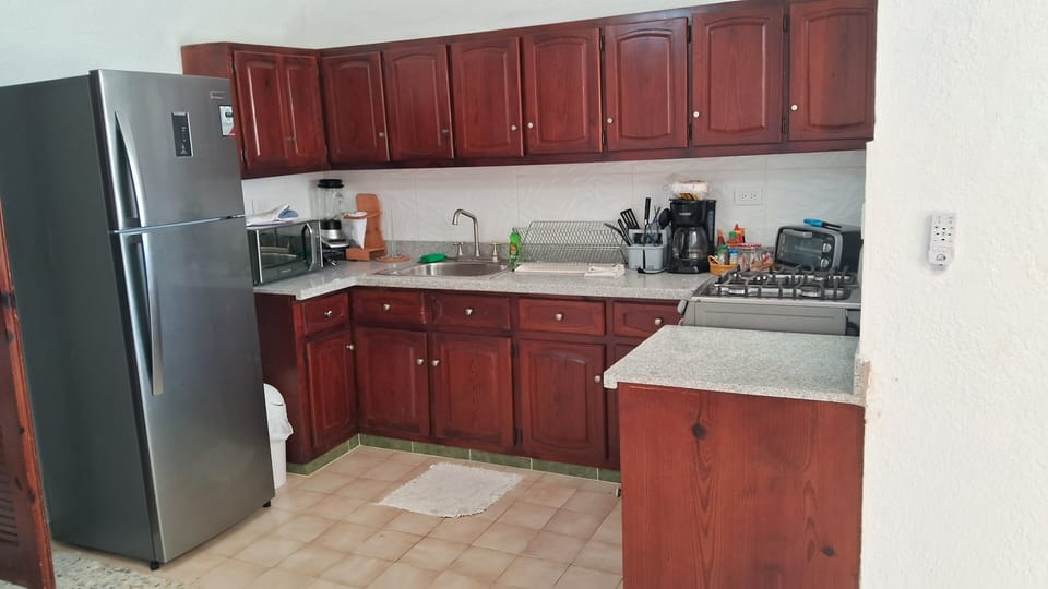 Apartment, 1 Bedroom, Partial Ocean View | Private kitchen