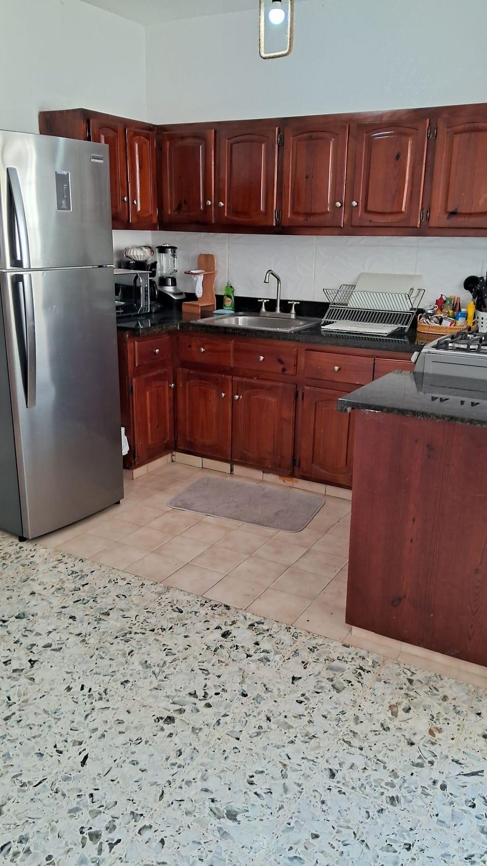 Apartment, 2 Bedrooms, Patio | Private kitchen