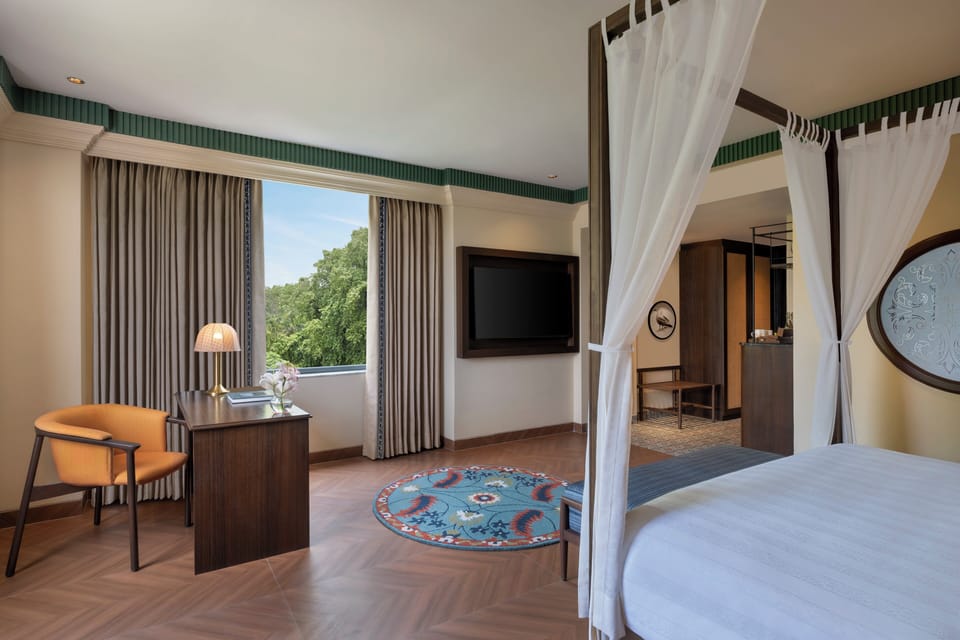 Deluxe Double Room, City View | Premium bedding, down comforters, Select Comfort beds, in-room safe