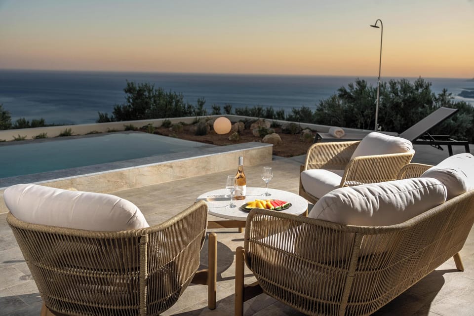 Villa, Sea View | Terrace/patio