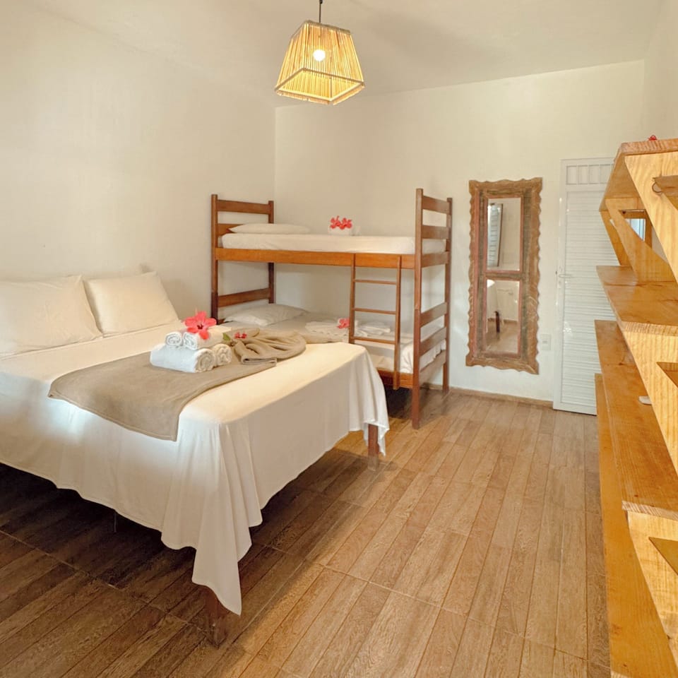 Family Quadruple Room | Minibar, laptop workspace, WiFi (free), individually decorated