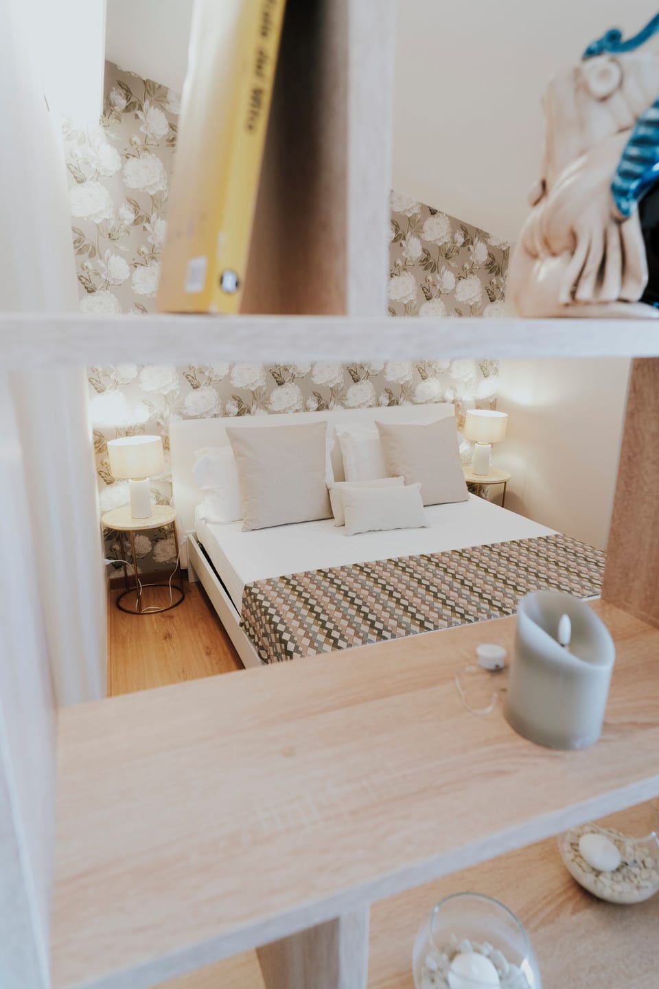 Celso | Premium bedding, down comforters, in-room safe, soundproofing
