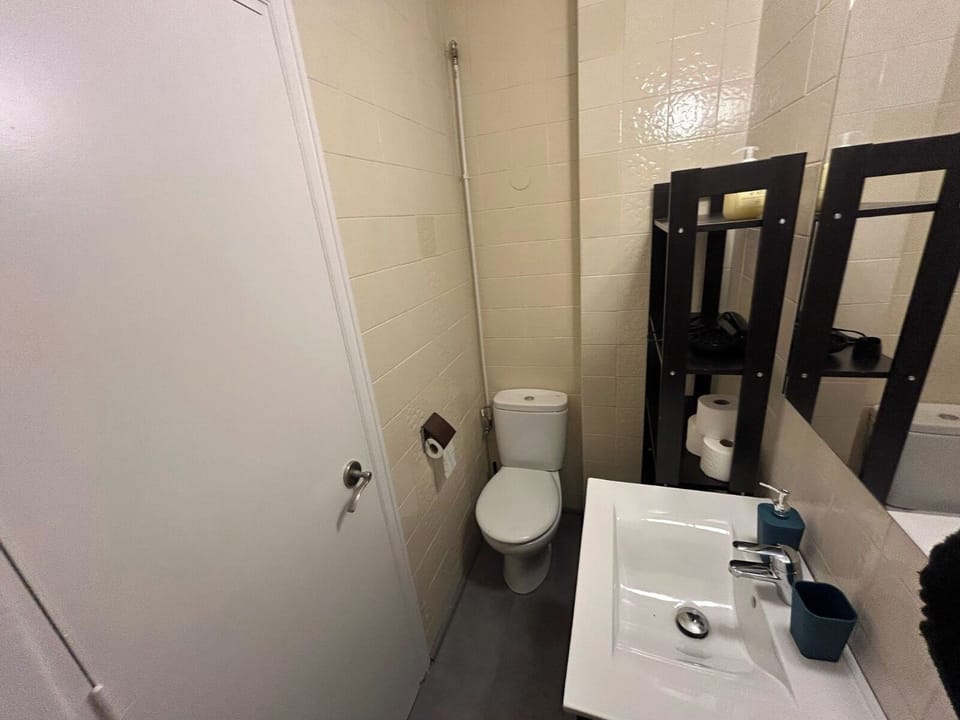 Shared bathroom