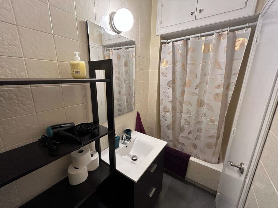 Shared bathroom