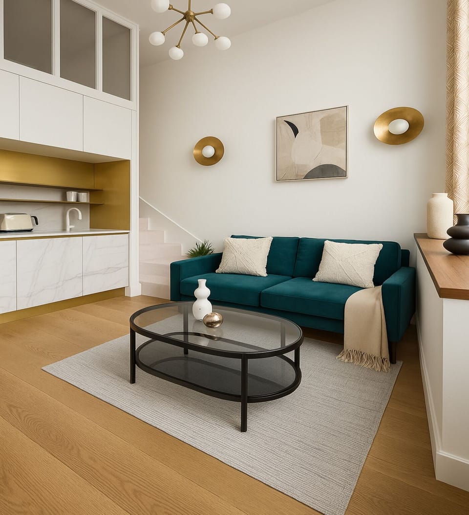 Studio | Living area