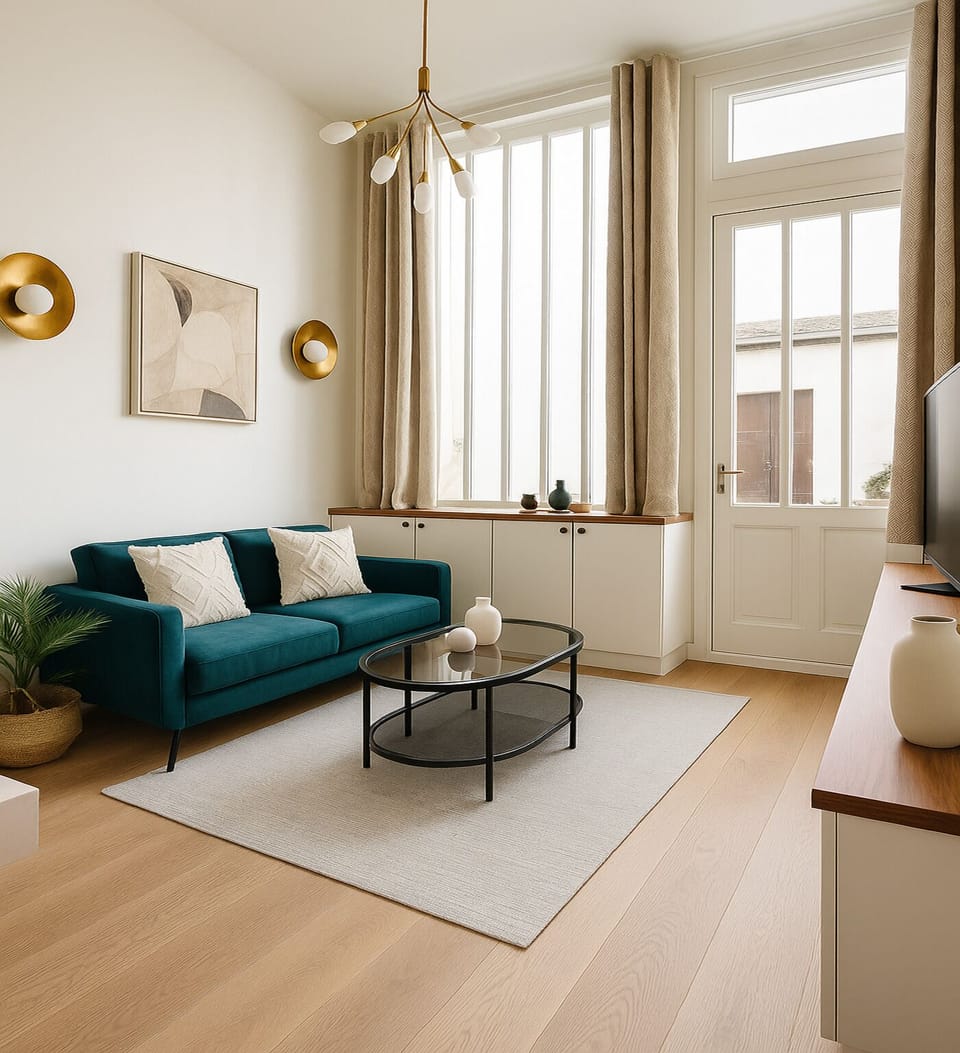 Studio | Living area