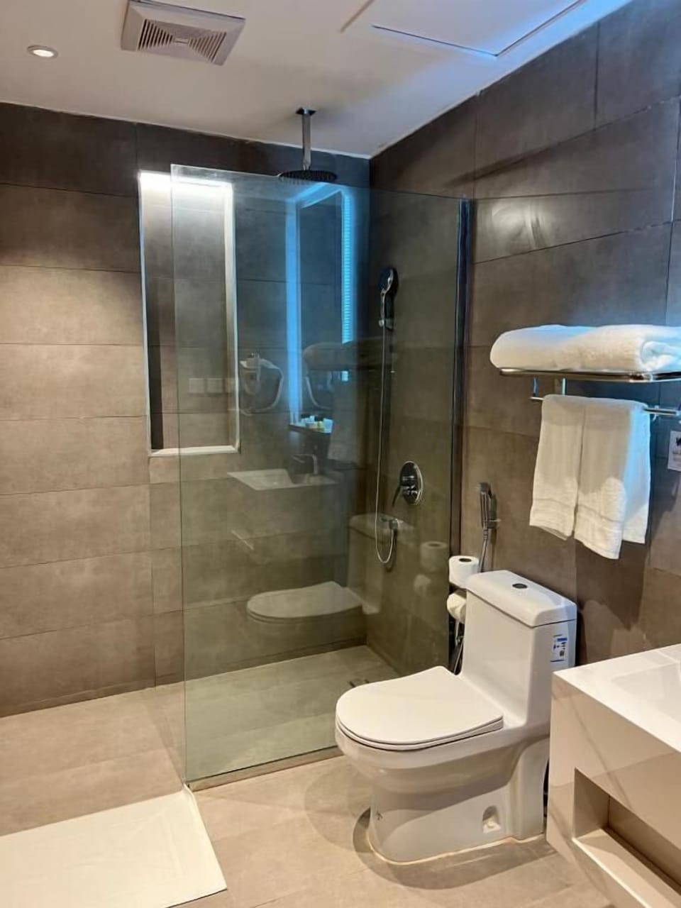 Family Suite, Mountain View | Bathroom | Free toiletries, hair dryer, slippers, bidet