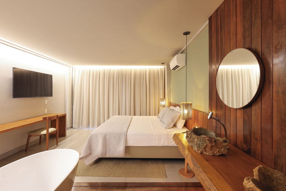 Deluxe Suite | Minibar, blackout drapes, iron/ironing board, free WiFi