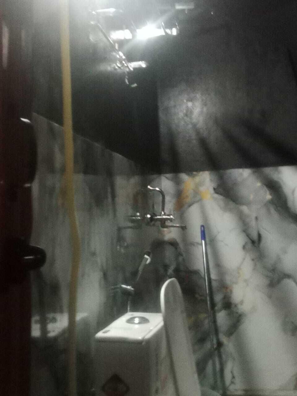 Towels, soap, shampoo
