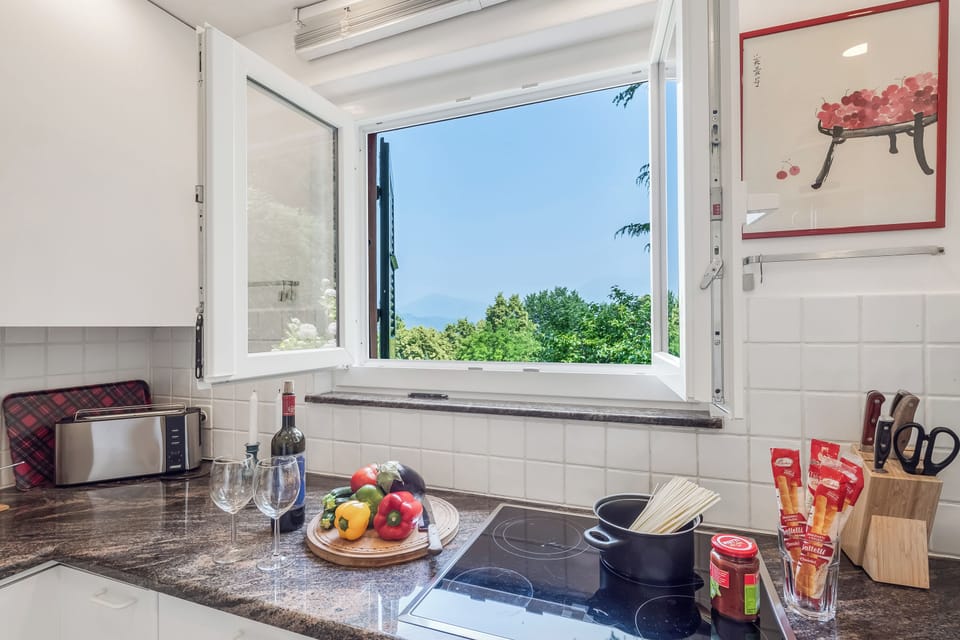 Standard House, 3 Bedrooms, 2 Bathrooms, Mountainside (Family Villa - Casa Nido - Panoramica) | Private kitchen