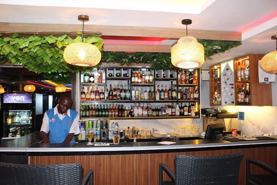 Bar (on property)