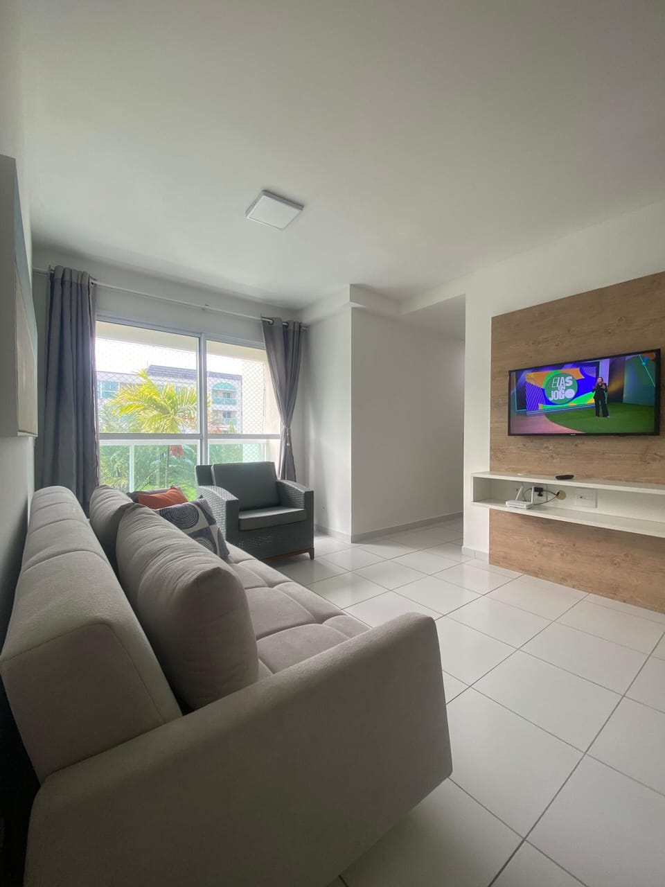 Apartment, Courtyard View | Living area