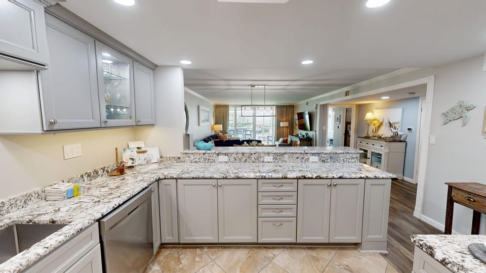 Condo, 2 Bedrooms | Private kitchen | Coffee/tea maker, fridge, oven, toaster