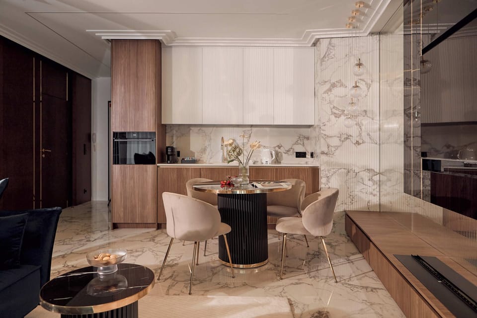 Private kitchenette