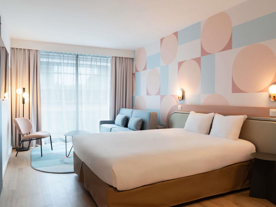 Superior Room, 1 Double Bed with Sofa bed | Premium bedding, desk, blackout drapes, soundproofing