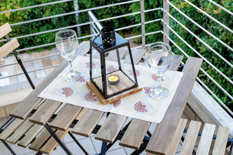 Luxury Apartment, 2 Bedrooms | Terrace/patio