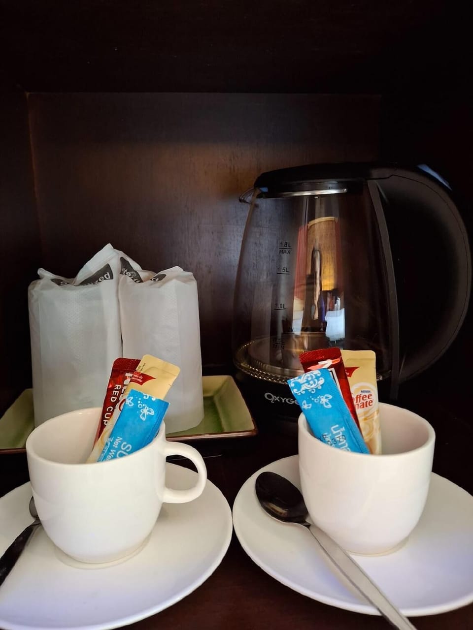 Coffee and/or coffee maker