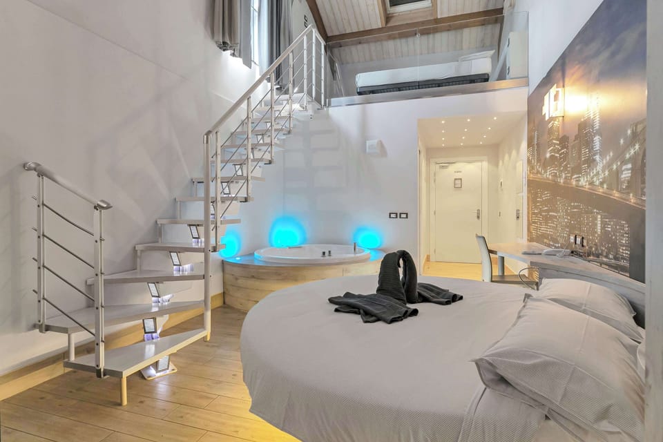 Premium bedding, memory foam beds, in-room safe, desk
