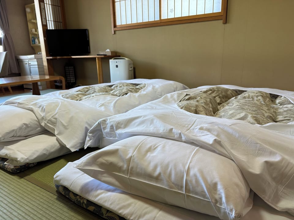 Japanese-style Triple Room | Free WiFi, bed sheets