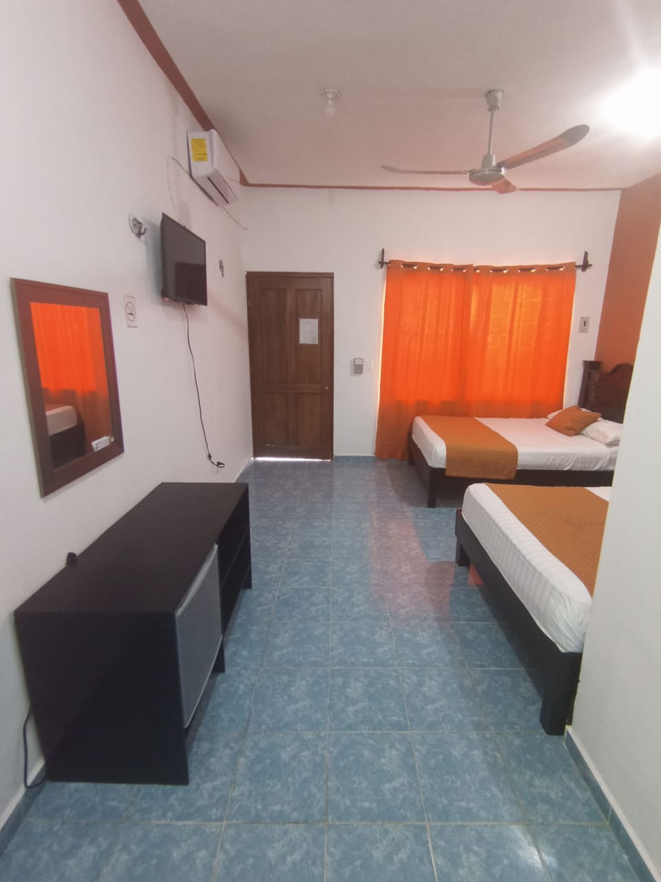 Basic Room, 2 Queen Beds, Air conditioning | Free WiFi