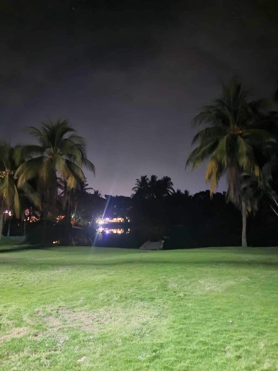 Land view from property