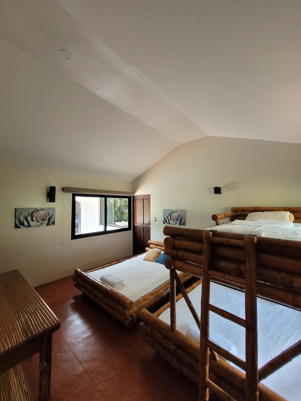 Basic Room, Multiple Beds, Accessible Bathtub, Patio | Laptop workspace