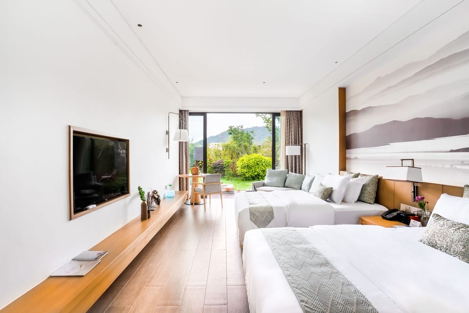 Comfort Twin Room, Garden Area | WiFi (free)