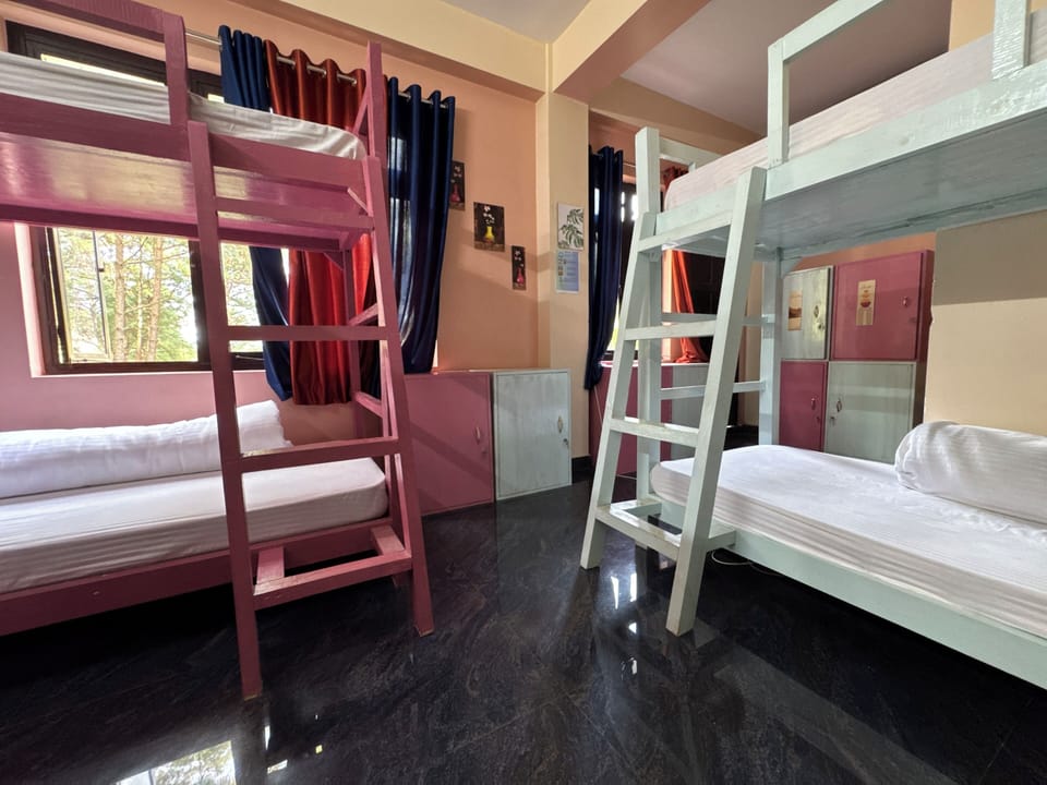 Deluxe Shared Dormitory, Mixed Dorm, Balcony | Individually furnished, free WiFi