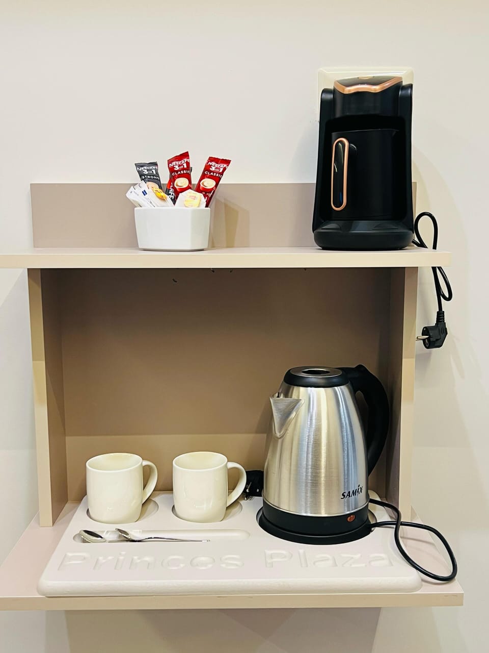 Signature Double Room, City View | In-room safe, desk, laptop workspace, blackout drapes