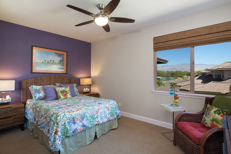 House, Multiple Beds, Lanai, Golf View (Kulalani at Mauna Lani 802) | 3 bedrooms, individually decorated, individually furnished, bed sheets
