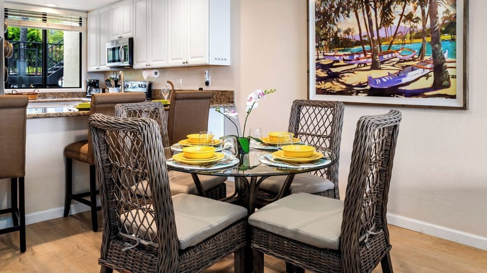 Condo, Multiple Beds, Balcony, Ocean View (Country Club Villas 220) | 2 bedrooms, individually decorated, individually furnished, bed sheets