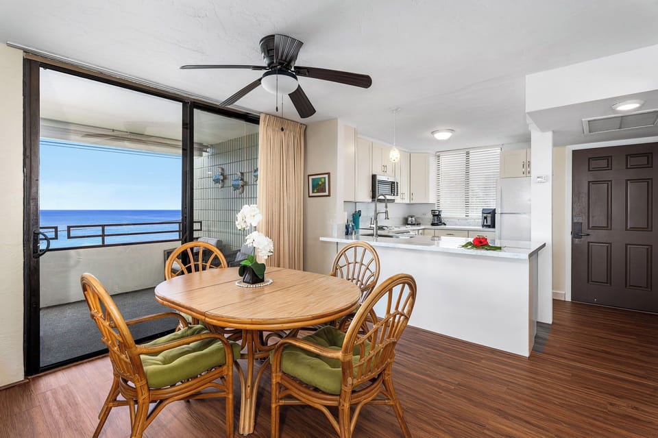 Condo, Multiple Beds, Lanai, Ocean View (White Sands Village 201) | 2 bedrooms, individually decorated, individually furnished, bed sheets